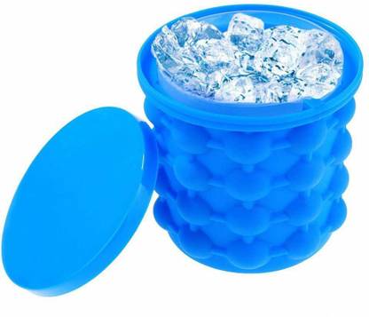 Vibex 1 L Silicone Crushed Ice Maker Bucket Ice Tray Silicon Ice Bucket Price In India Buy Vibex 1 L Silicone Crushed Ice Maker Bucket Ice Tray Silicon Ice