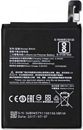 md original mobile battery for xiaomi redmi note 6 pro xiaomi redmi note 6 pro