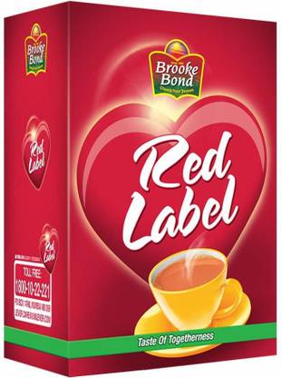 Red Label TEA 250G Tea Box