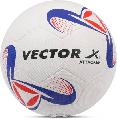 Vector X ATTACKER Football – Size: 5  (Pack of 1, Multicolor)