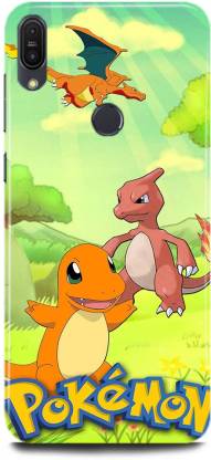 Play Fast Back Cover For Asus Zenfone Max Pro M1 Zb601kl 4a030in Pokemon Printed Play Fast Flipkart Com