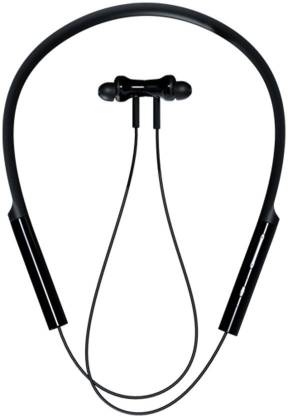 For 1599/-(20% Off) Mi Neckband Bluetooth Headset with Mic(Black, In the Ear)(Flipkart) at Flipkart