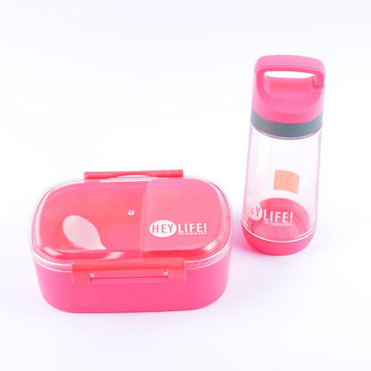 Girls lunch box and bottle Clearance