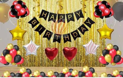 Creative birthday decoration for room Ideas to Make Your Day Special