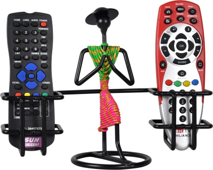Yosoo Acrylic Remote Control Controller TV Guide Tidy Caddy Holder and TV Remote Organizer 