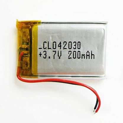 Technical hut 3.7V 200mAH (Lithium Polymer) Lipo Rechargeable Battery  Alternative Energy Electronic Hobby Kit Price in India - Buy Technical hut 3.7V  200mAH (Lithium Polymer) Lipo Rechargeable Battery Alternative Energy  Electronic Hobby