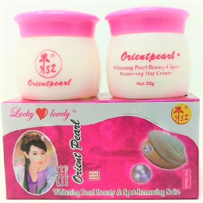 orient pearl whitening cream