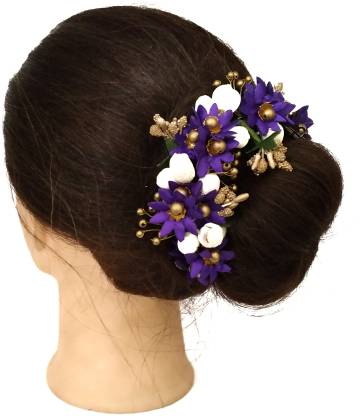 Hair Flare hair accessories purple Braid Extension