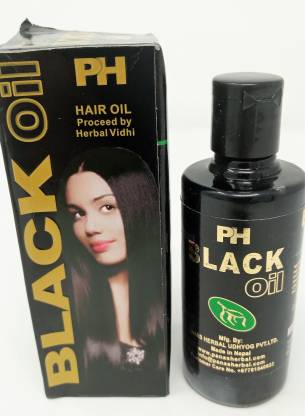 PH BLACK HAIR OIL HERBAL Hair Oil - Price in India, Buy PH BLACK HAIR OIL  HERBAL Hair Oil Online In India, Reviews, Ratings & Features 