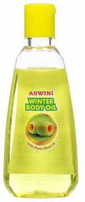 aswini Body Oil With Pure Olive Oil