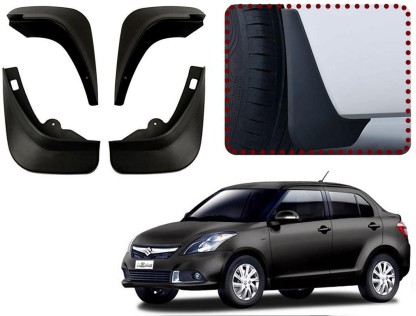 swift dzire mud flaps