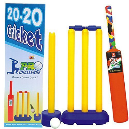 plastic bat and ball