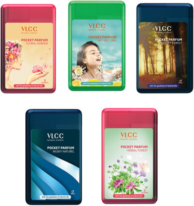 Vlcc Pocket Perfume Vlcc Natural Sciences Vlcc Floral Garden