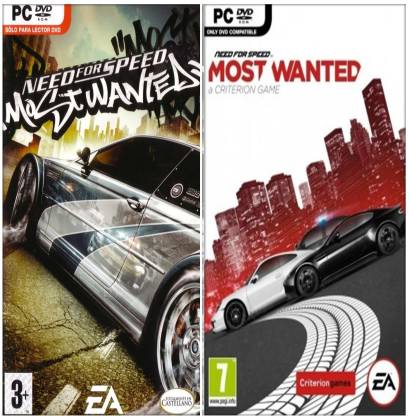 Need for Speed: Wanted 2005 and 2012 COMBO Two Racing Game (Regular) Price in - Buy Need for Speed: Most Wanted 2005 and 2012 COMBO of Two Racing Game (