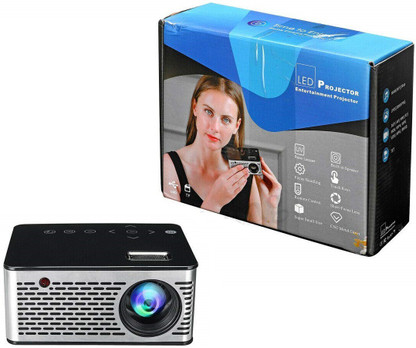 RHONNIUM ® Mini Portable HD Projector 