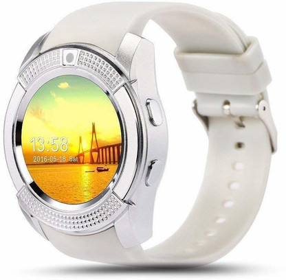V8 smart watch battery life