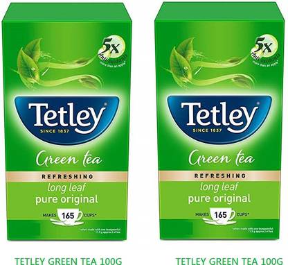 Tetley Green Tea 100g Green Tea 100g Tea Box Price In India Buy Tetley Green Tea 100g Green Tea 100g Tea Box Online At Flipkart Com Tetley is one of the leading brand for tea and we all know the benefits of having a cup of green tea which helps to rejuvenate yourself throughout your day. tetley green tea 100g green tea 100g tea box