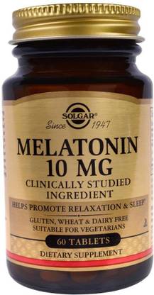 solgar melatonin 10 mg