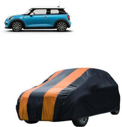 Kuchipudi Car Cover For Mini Universal For Car (Without Mirror Pockets)