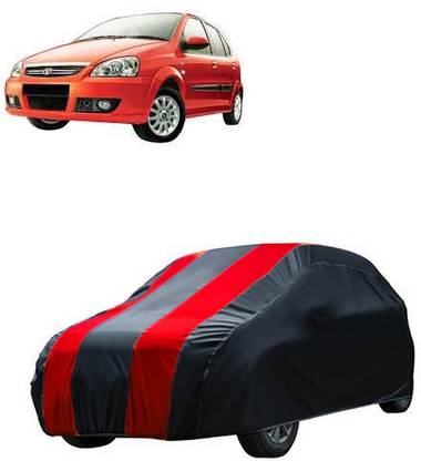 Kuchipudi Car Cover For Tata Universal For Car (Without Mirror Pockets)
