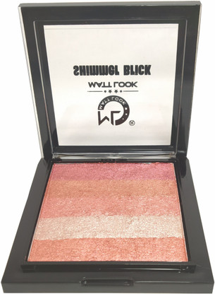 matt look highlighter