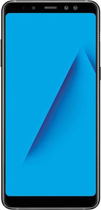 Samsung Galaxy A8 Plus (Black, 64 GB)  (6 GB RAM) thumbnail