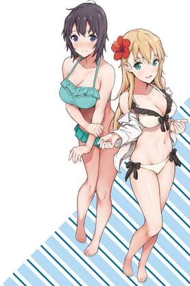 Athah Anime Gamers Karen Tendou Chiaki Hoshinomori 13 19 Inches Wall Poster Matte Finish Paper Print Animation Cartoons Posters In India Buy Art Film Design Movie Music Nature And Educational