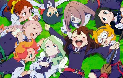 Athah Anime Little Witch Academia Akko Kagari Diana Cavendish Lotte Yanson Sucy Manbavaran Amanda O Neill 13 19 Inches Wall Poster Matte Finish Paper Print Animation Cartoons Posters In India Buy Little witch academia is an anime franchise created by yoh yoshinari and produced by trigger. athah anime little witch academia akko