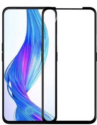 NKCASE Edge To Edge Tempered Glass for OPPO F11 Pro, OPPO K3, Realme X