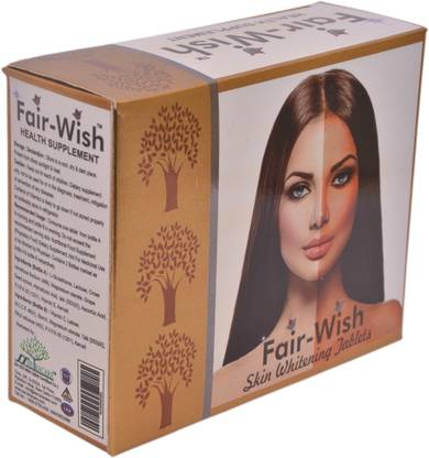 fair wish l glutathione tablet