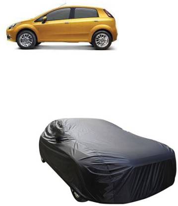 Kuchipudi Car Cover For Fiat Punto (Without Mirror Pockets)