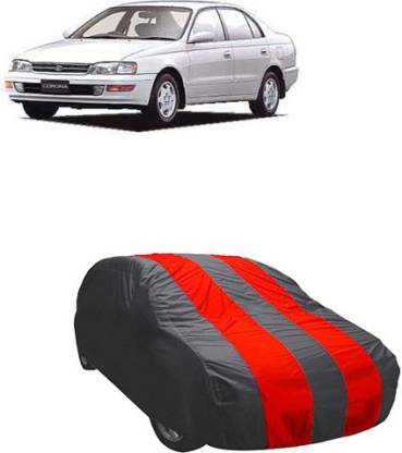 Kuchipudi Car Cover For Toyota Universal For Car (Without Mirror Pockets)