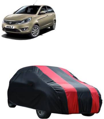 Kuchipudi Car Cover For Tata Bolt (Without Mirror Pockets)