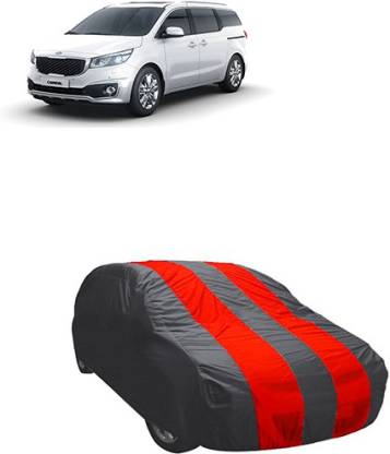 Kuchipudi Car Cover For Universal For Car (Without Mirror Pockets)