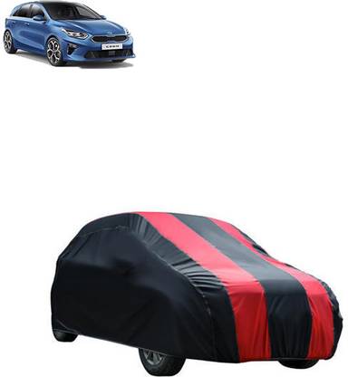 Kuchipudi Car Cover For Universal For Car (Without Mirror Pockets)
