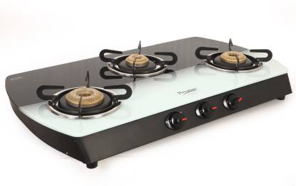 Prestige Stainless Steel Manual Gas Stove