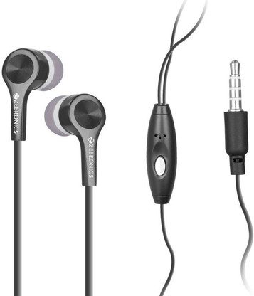 ZEBRONICS ZEB EMZ10 Wired Earphone With 
