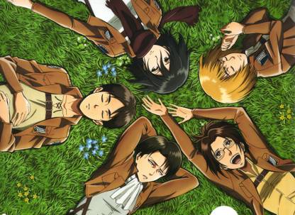 photo Levi Ackerman Height In Inches athah anime attack on titan mikasa