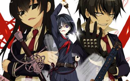 Athah Anime Armed Girl S Machiavellism Rin Onigawara Fudou Nomura Kirukiru Amou Busou Shoujo Machiavellianism 13 19 Inches Wall Poster Matte Finish Paper Print Animation Cartoons Posters In India Buy Art Armed girl's machiavellism subscribe channel: athah anime armed girl s machiavellism