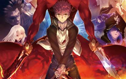 Athah Anime Fate Stay Night Unlimited Blade Works Fate Series Illyasviel Von Einzbern Shirou Emiya Archer Lancer Caster Gilgamesh Assassin 13 19 Inches Wall Poster Matte Finish Paper Print Animation Cartoons Posters