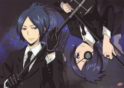 Athah Anime Katekyō Hitman Reborn Chrome Dokuro Mukuro Rokudo 13 19 Inches Wall Poster Matte Finish Paper Print Animation Cartoons Posters In India Buy Art Film Design Movie Music Nature