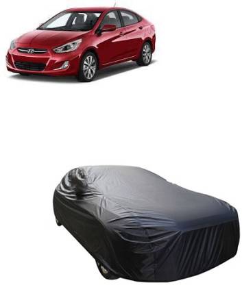Kuchipudi Car Cover For Hyundai Accent (Without Mirror Pockets)