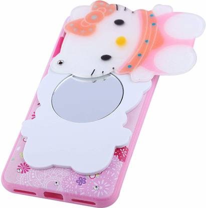 navnika back cover for latest makeup mirror cat kitty girl s designer printed back soft silicone case cover for nokia 3 navnika flipkart com