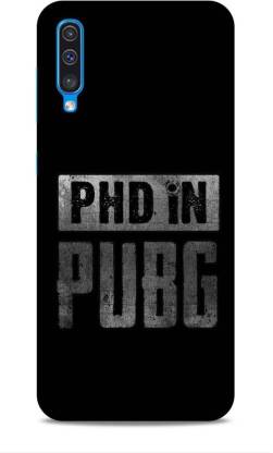 VICTORY FLAG Back Cover for VICTORY FLAG Printed Back Cover For SAMSUNG  GALAXY A50 (PHD In PUBG) Funny Pubg Quotes Printed - VICTORY FLAG :  