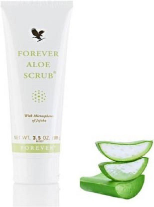 aloe scrub price
