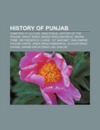 History Of Punjab: Buy History Of Punjab By Source Wikipedia At Low ...