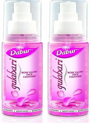 Dabur Gulabari Rose Glow Cleanser Face Cleanser 100 Ml Pack Of 2 Price In India Buy Dabur Gulabari Rose Glow Cleanser Face Cleanser 100 Ml Pack Of 2 Online