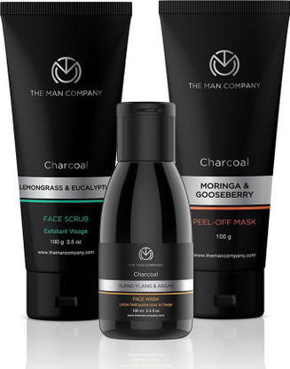 the man company face wash price