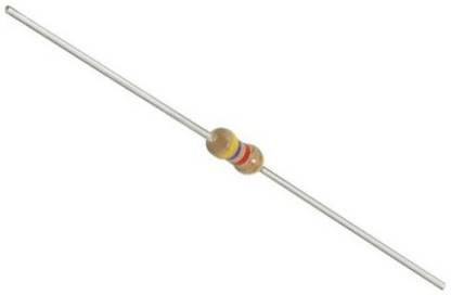 PULSTRON 47K Ohm 1/4 watt Resistor (20 Pieces) - Electronic Components Electronic Hobby Kit