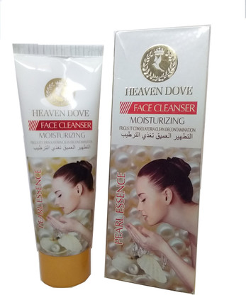 dove moisturizer face wash